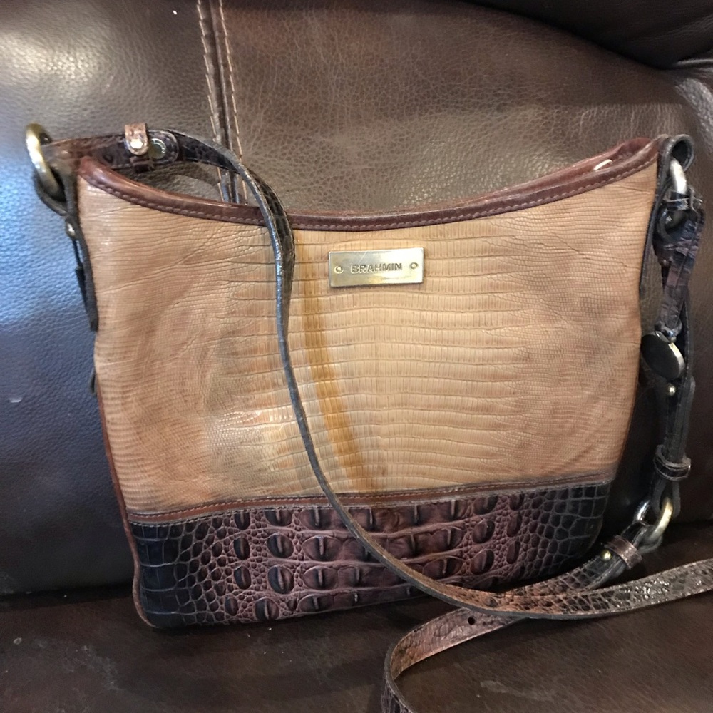 Brahmin crossbody bag